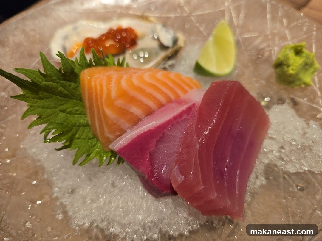 Sashimi Platter