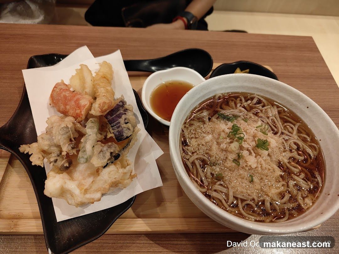 Soba Noodles and Tempura