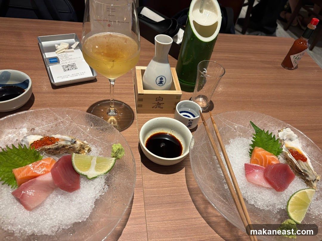 Sashimi Platter