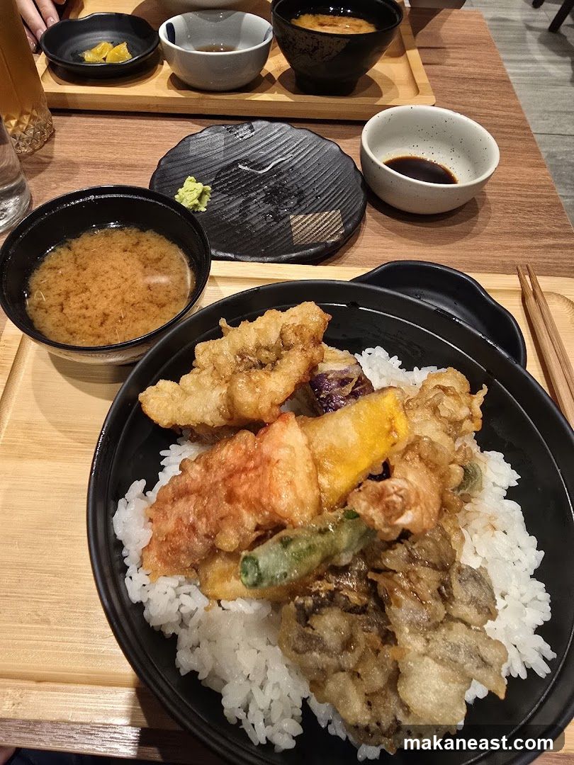 Tempura Rice Bowl