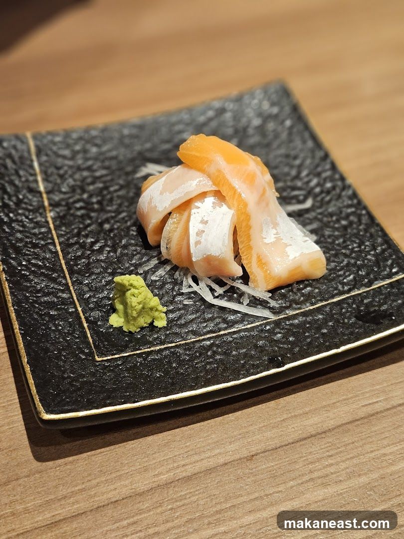 Salmon Sashimi