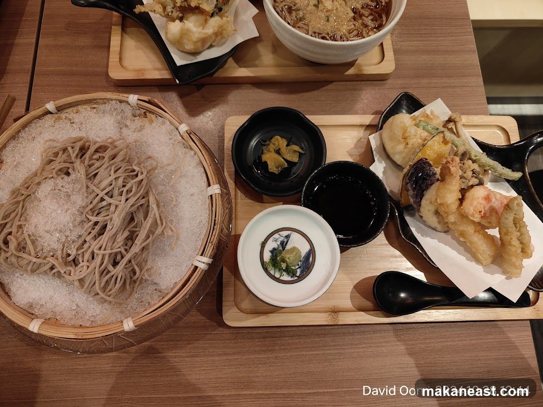 Soba Noodles and Tempura