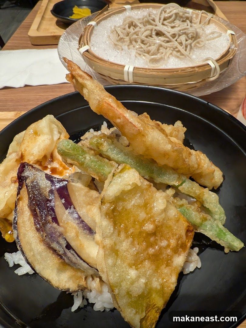 Tempura and Soba