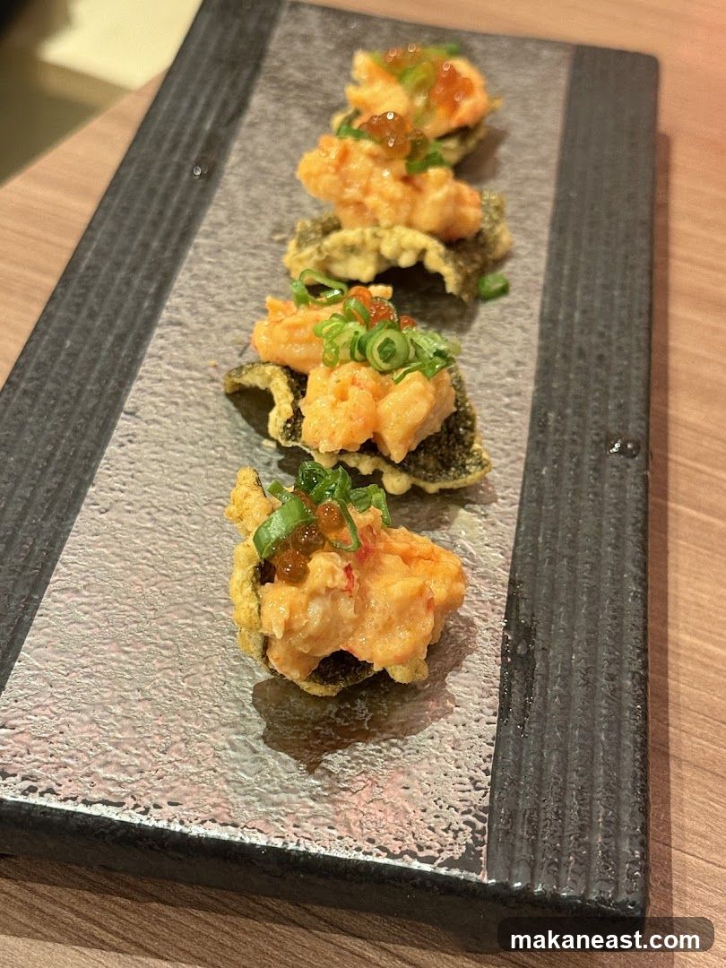 Spicy Tuna Bites