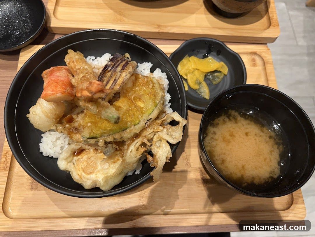 Tempura Rice Bowl