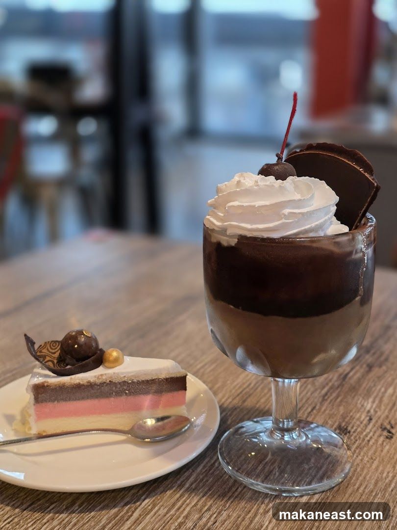 Dessert and Drink