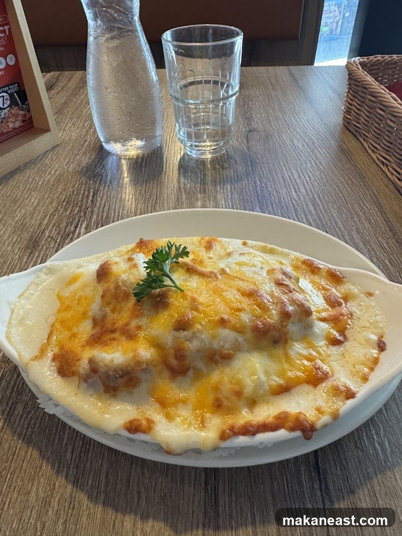 Baked Rice Dish with Cheese