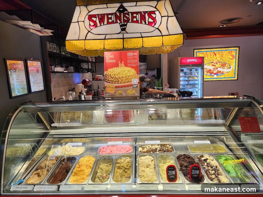 Ice Cream Display