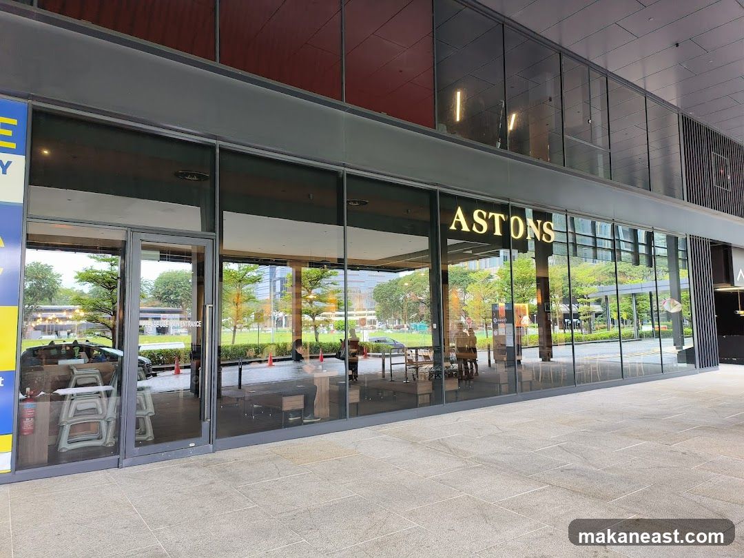 ASTONS Specialities @ SingPost Centre
