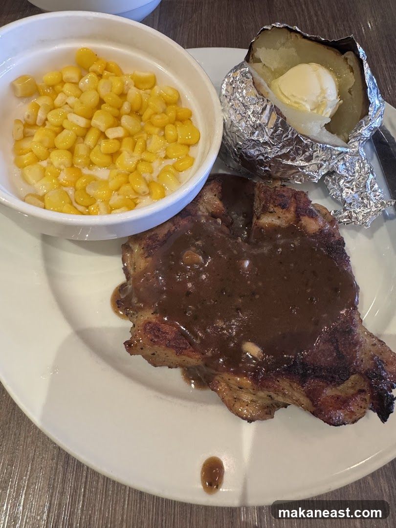 Steak Dinner