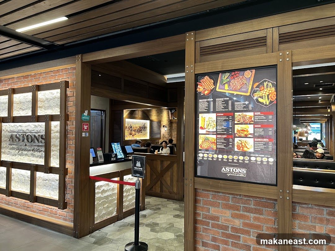 ASTONS Specialities @ SingPost Centre