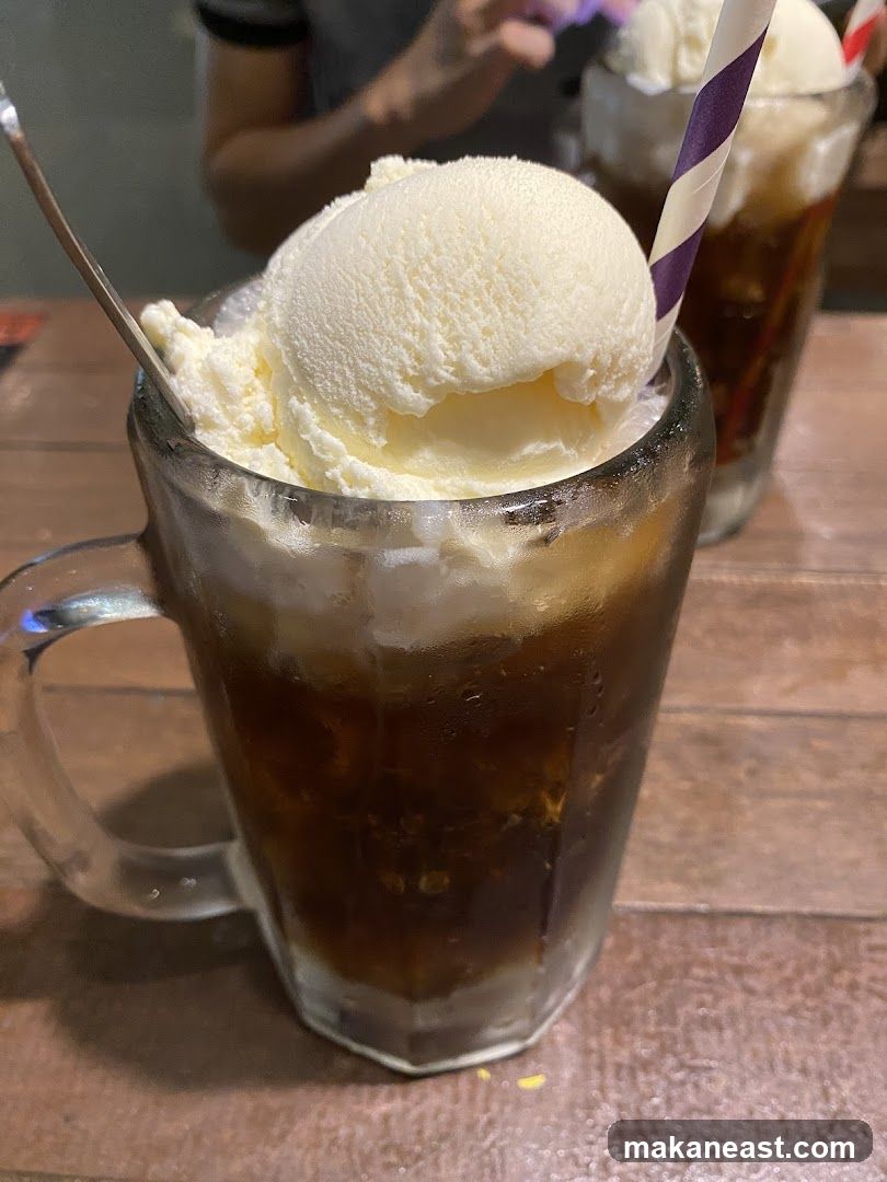 Ice Cream Floats