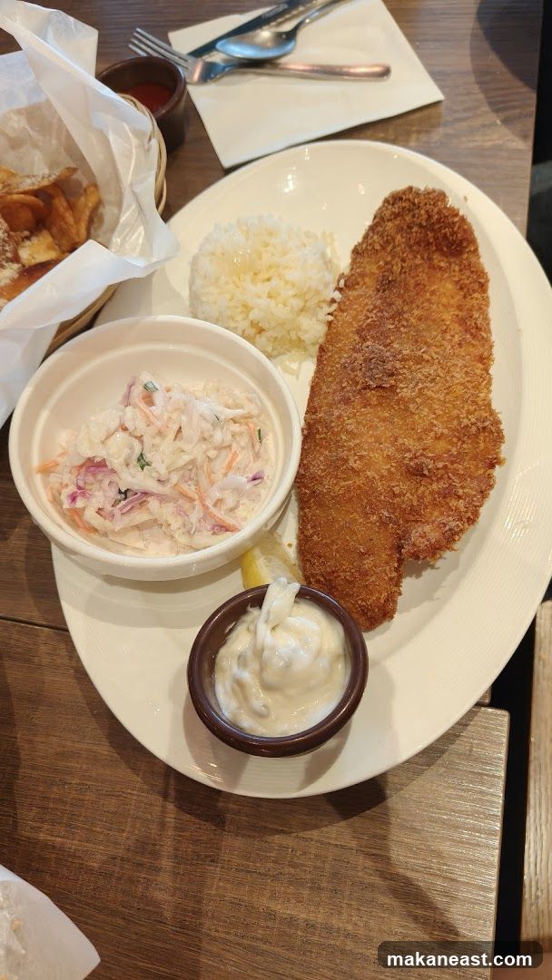 Fried Fish Platter