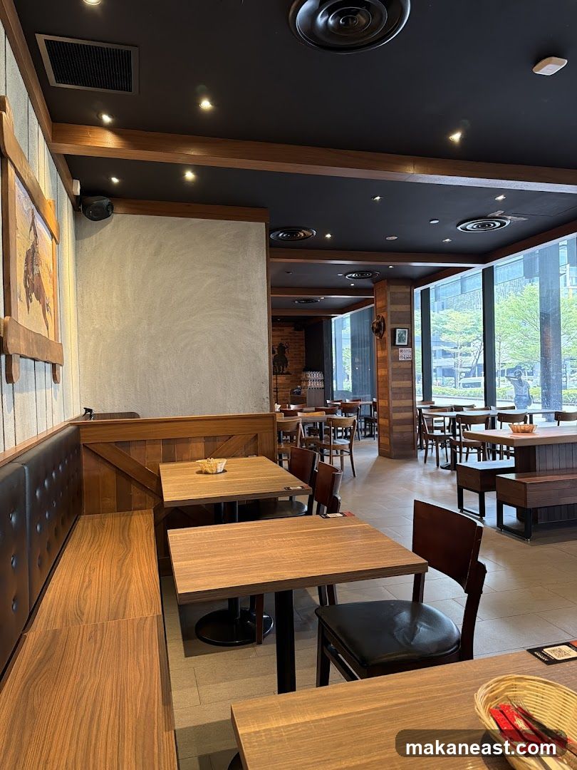 Restaurant Interior