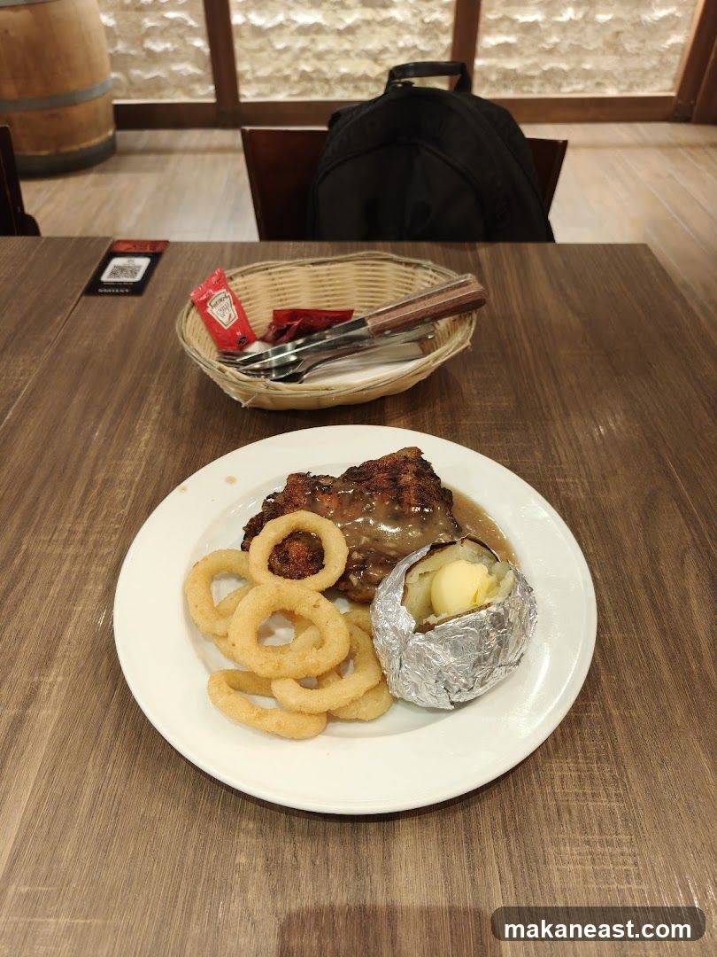 Steak Dinner