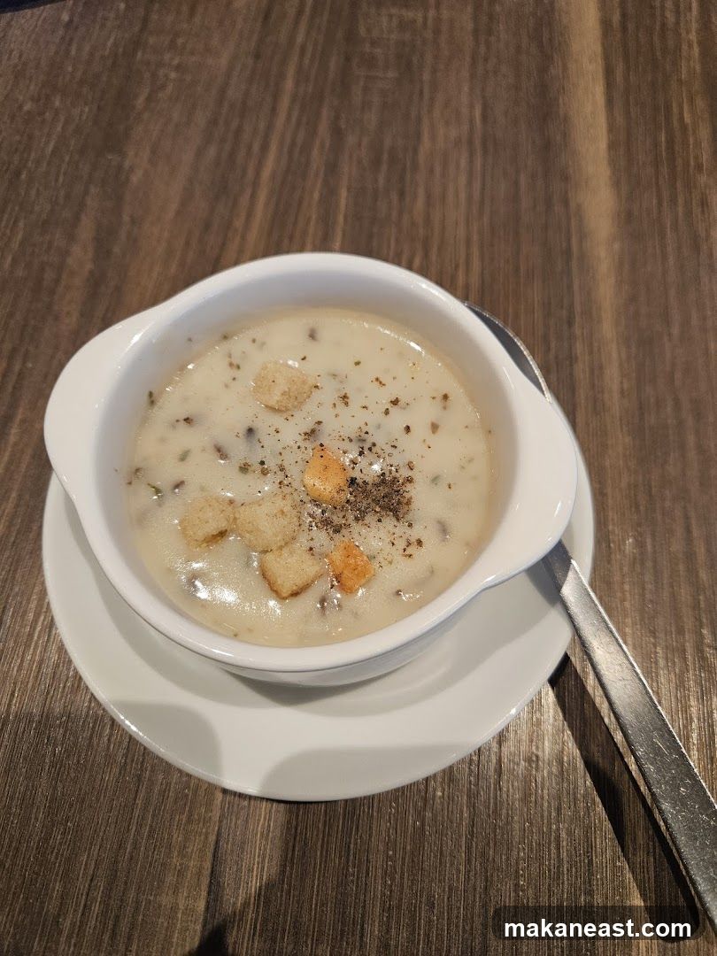 Creamy Mushroom Soup