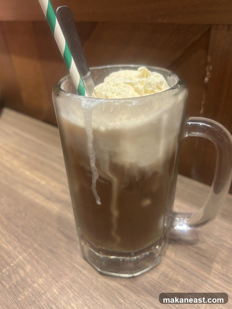 Root Beer Float