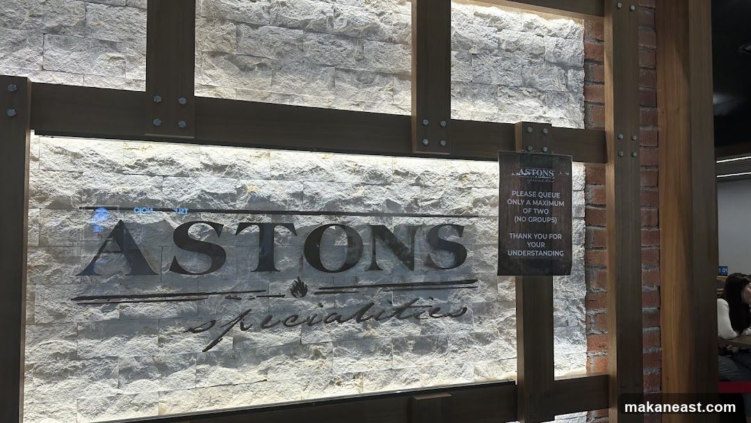 ASTONS Specialities @ SingPost Centre