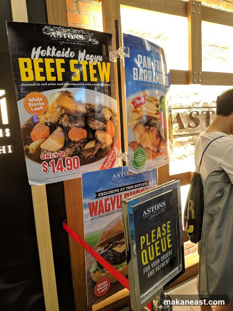 ASTONS Specialities @ SingPost Centre