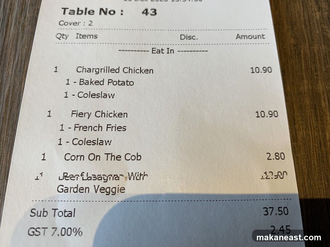 Receipt