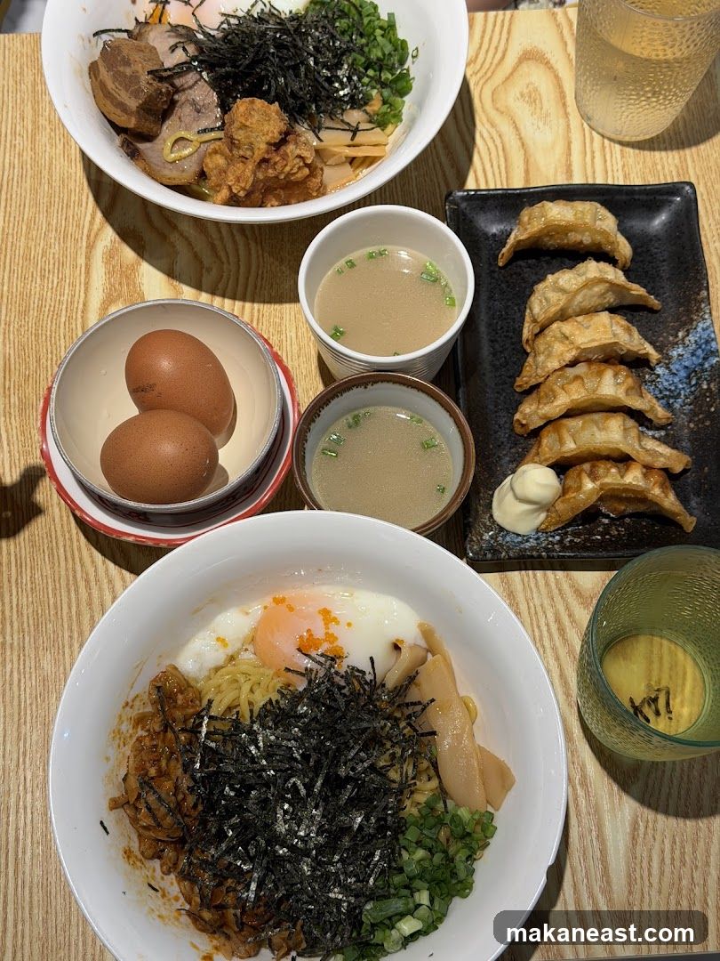 Ramen and Gyoza