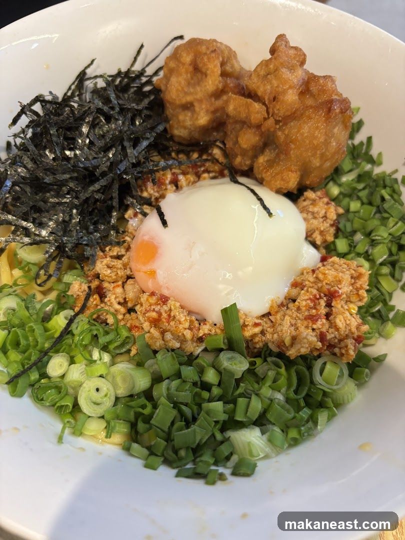 Noodle Bowl with Toppings