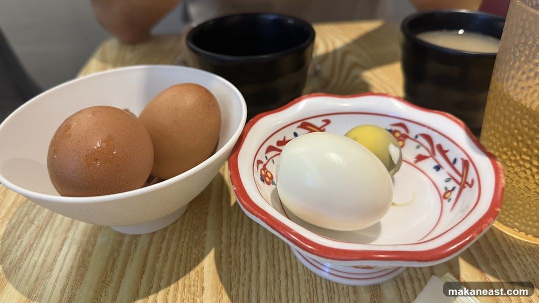 Boiled Eggs