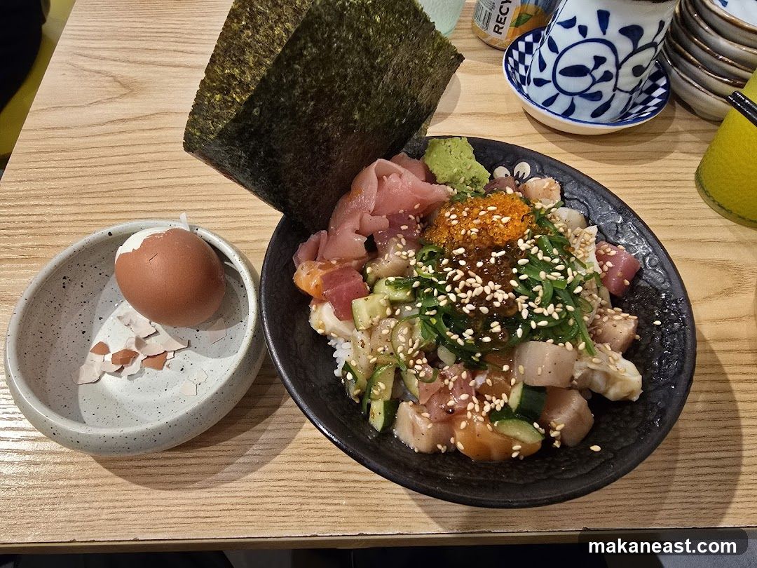Poke Bowl with Egg