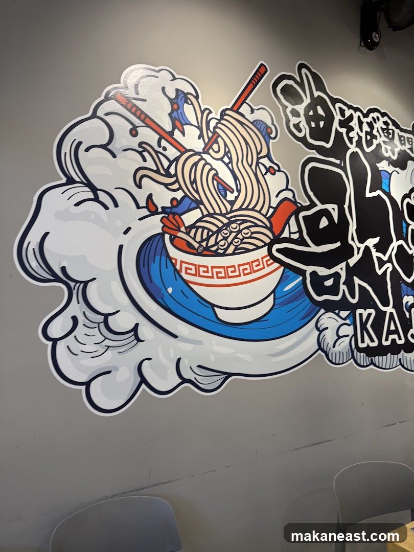 Ramen Mural