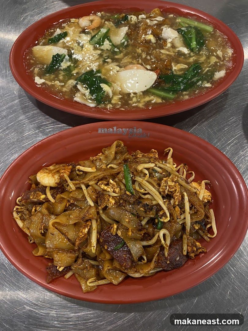 Malaysian Noodles