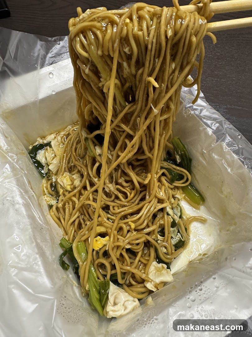 Chow Mein Noodles