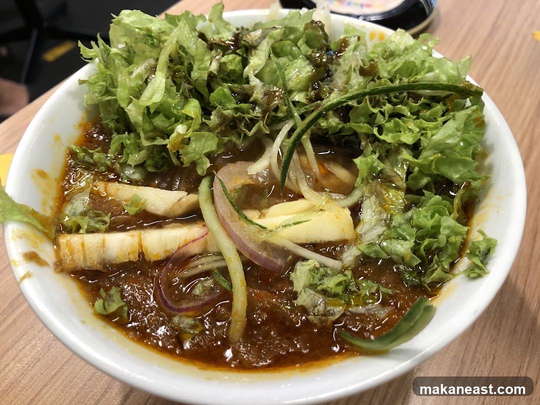 Laksa Dish