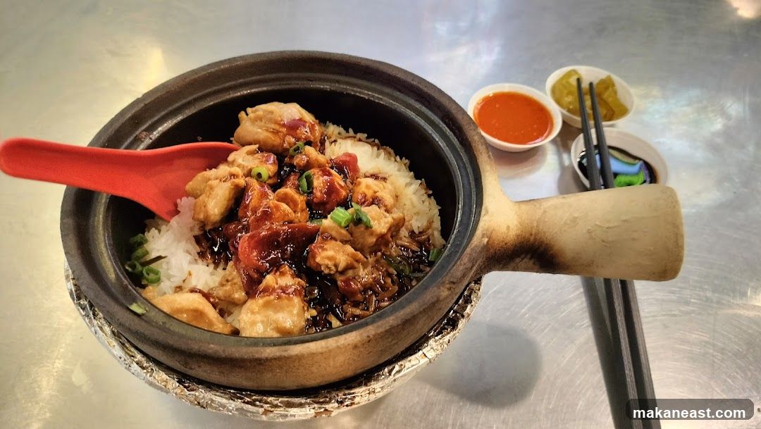 Claypot Rice with Chicken