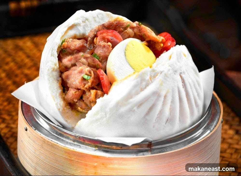 Steamed Bun with Filling