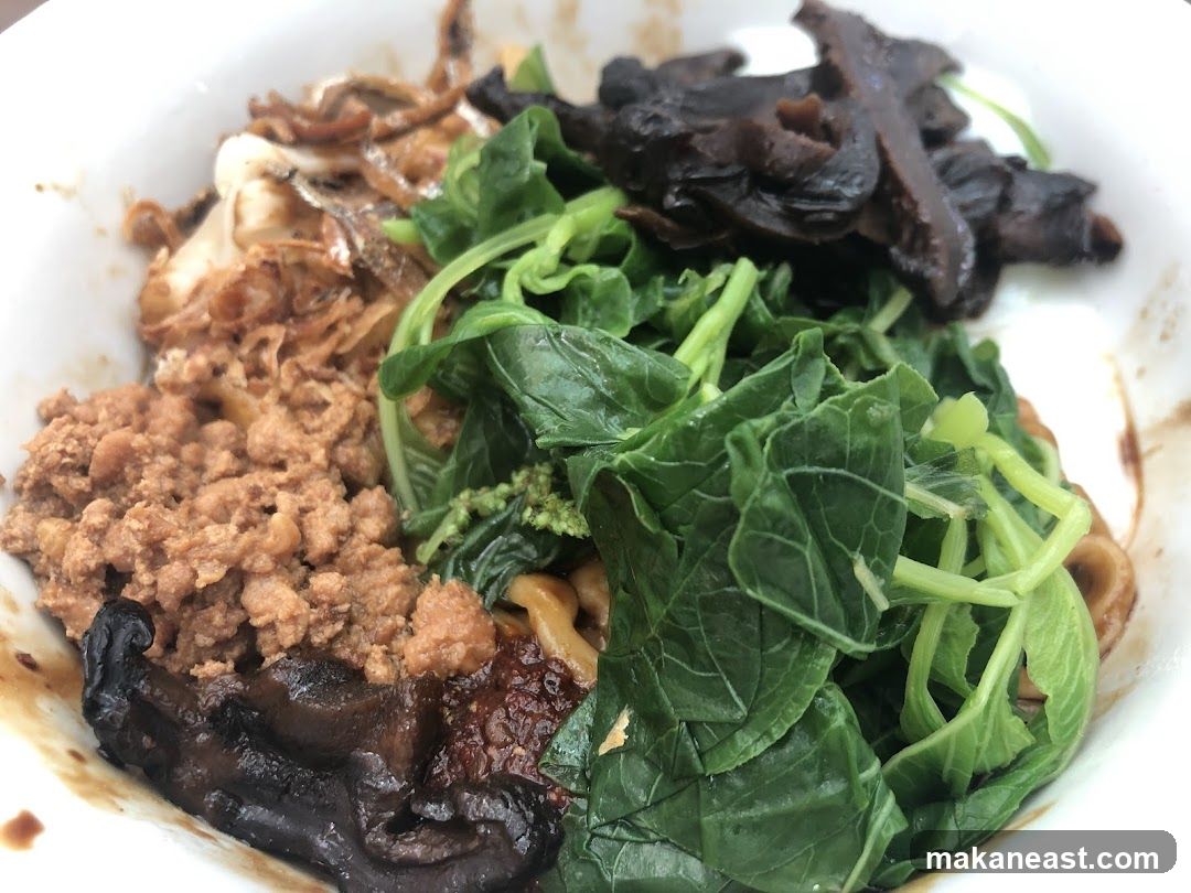 Noodle Bowl with Toppings