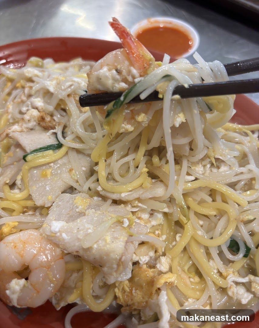 Shrimp and Noodles