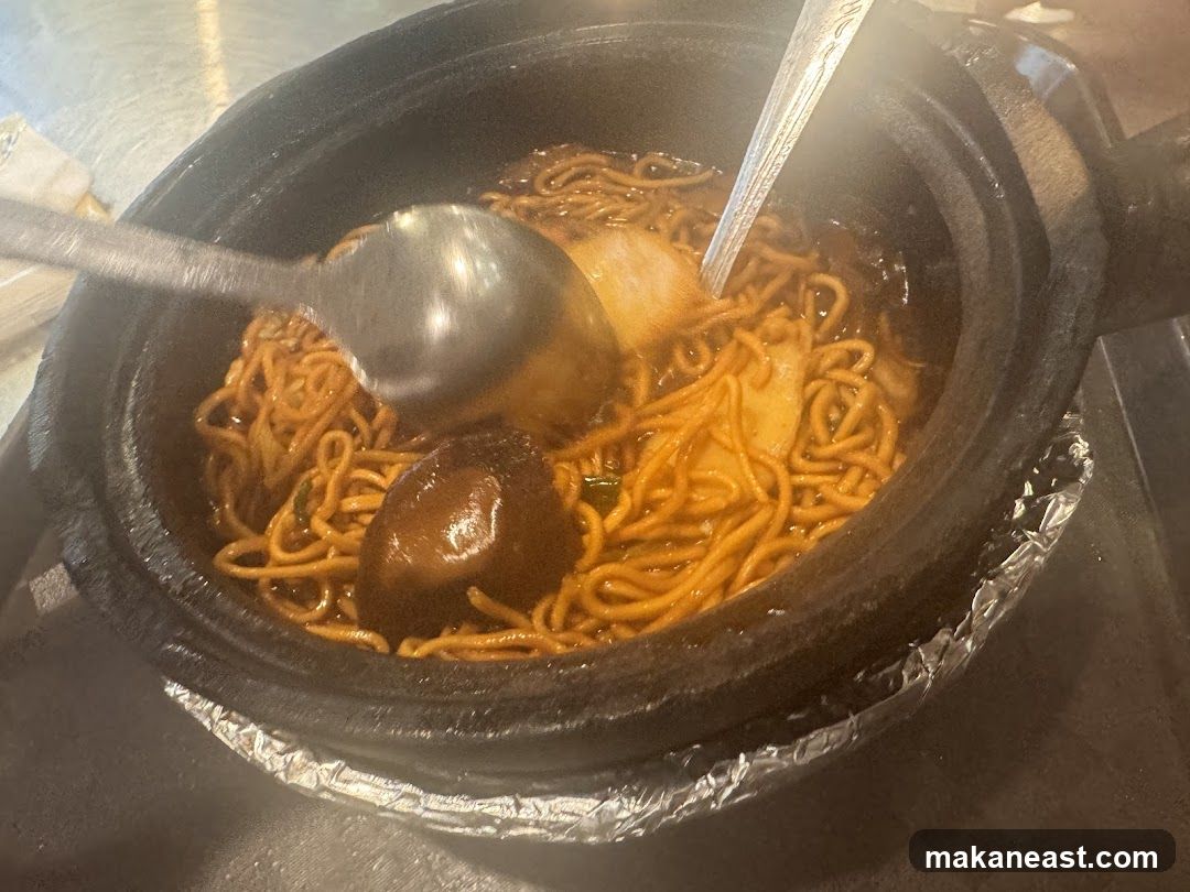 Noodles in a Clay Pot