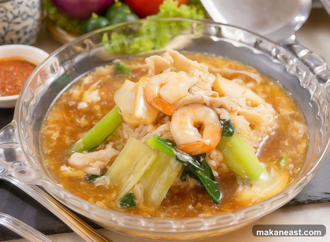 Seafood and Vegetable Rice Dish