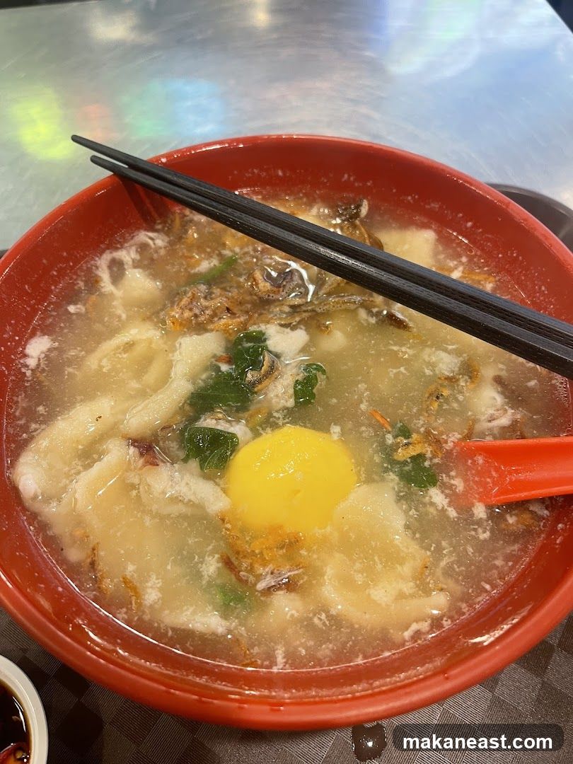 Noodle Soup with Egg