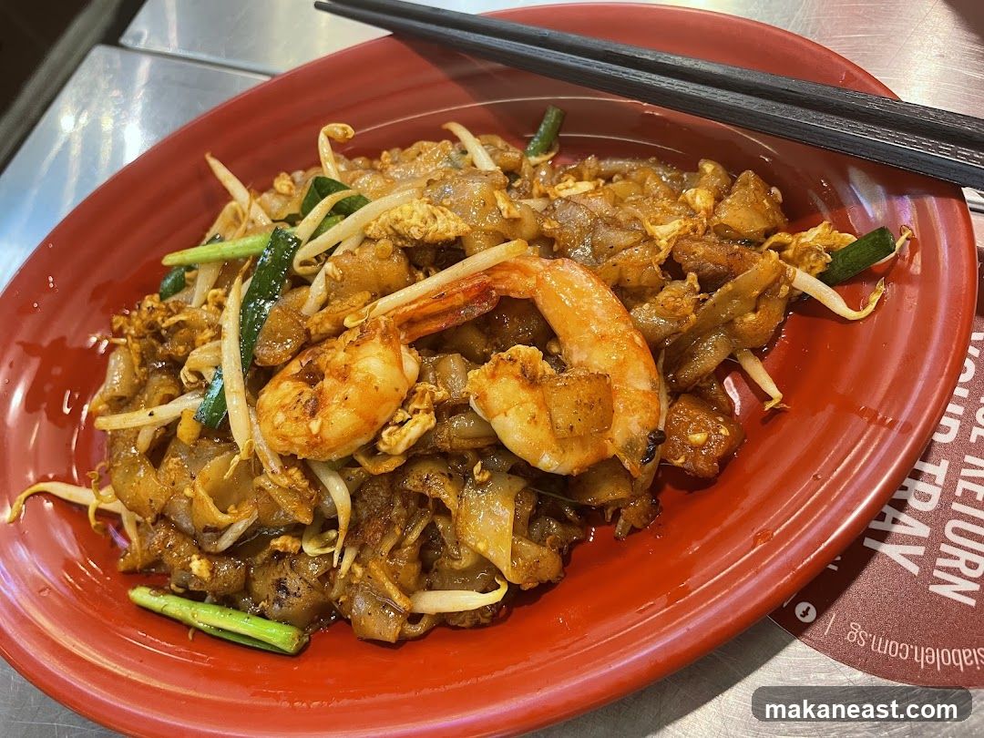 Char Kway Teow with Shrimp