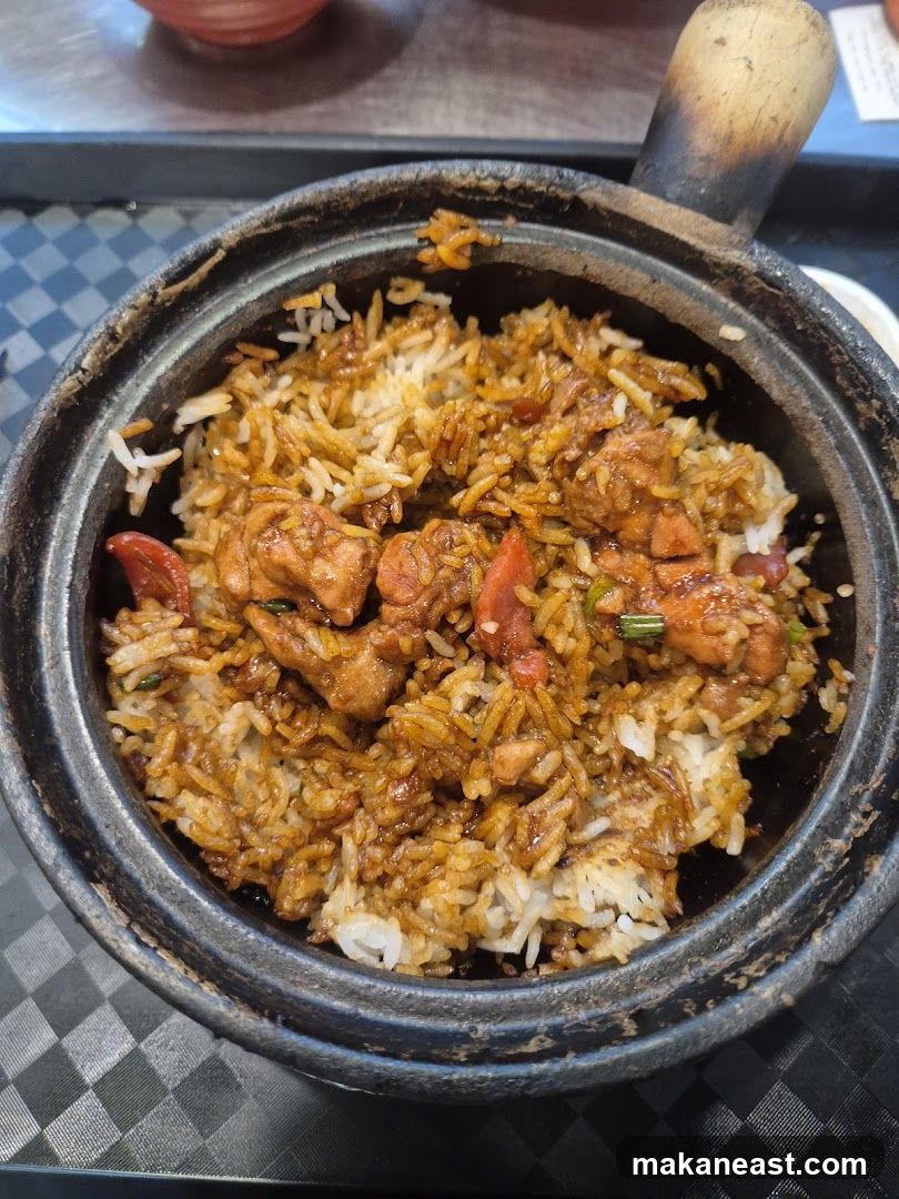 Claypot Rice