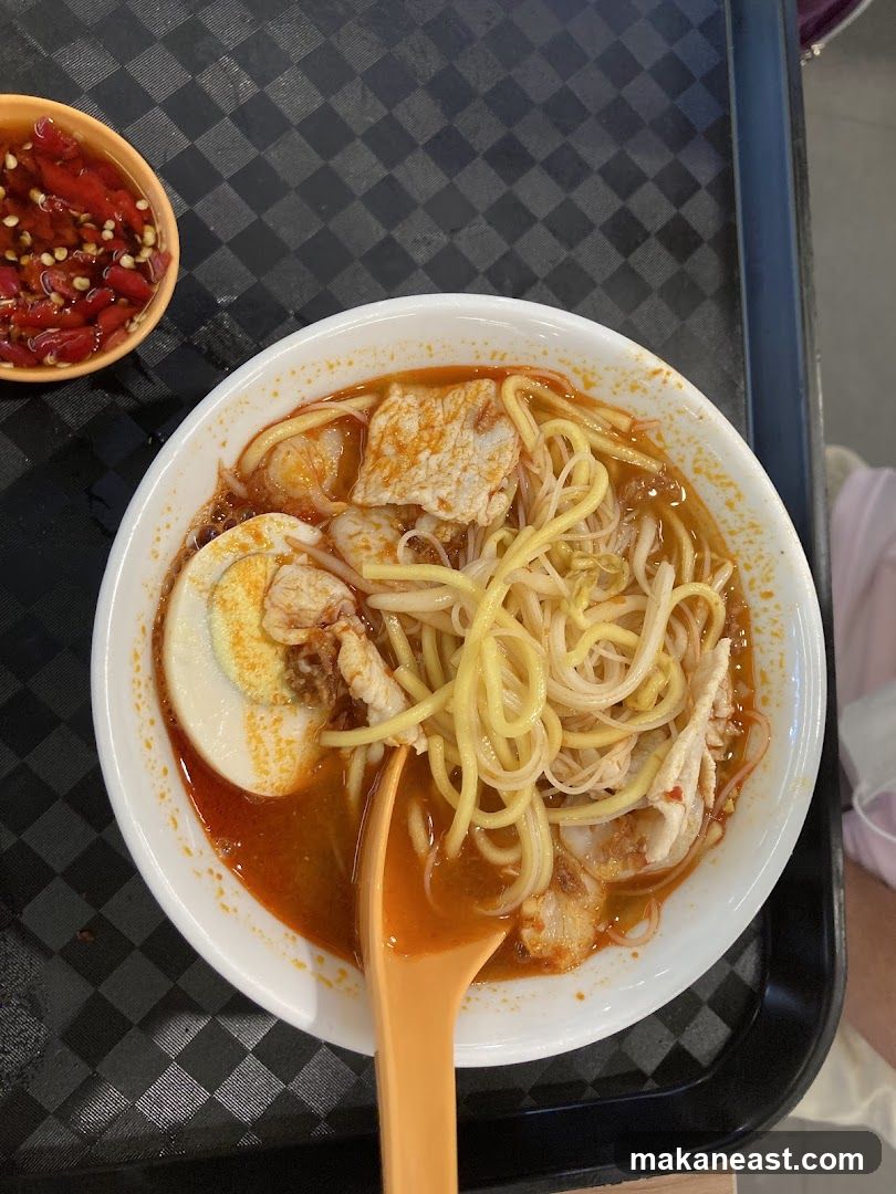Noodle Soup with Chili