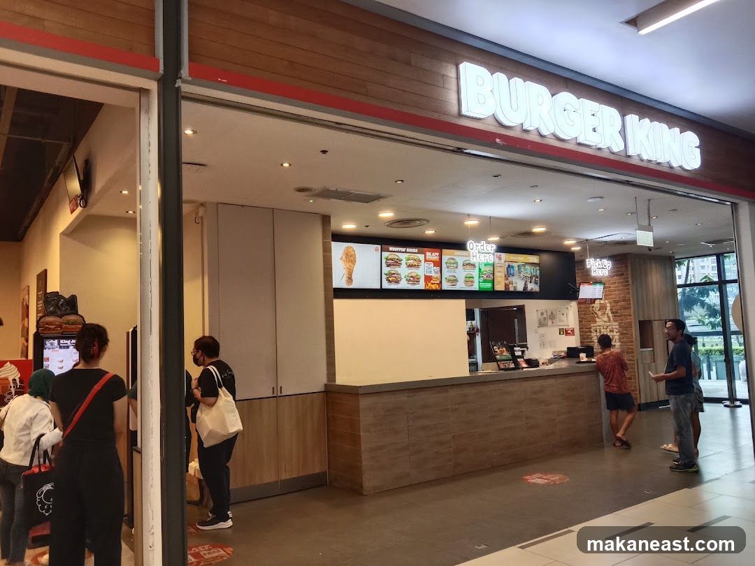 Burger King Paya Lebar Square