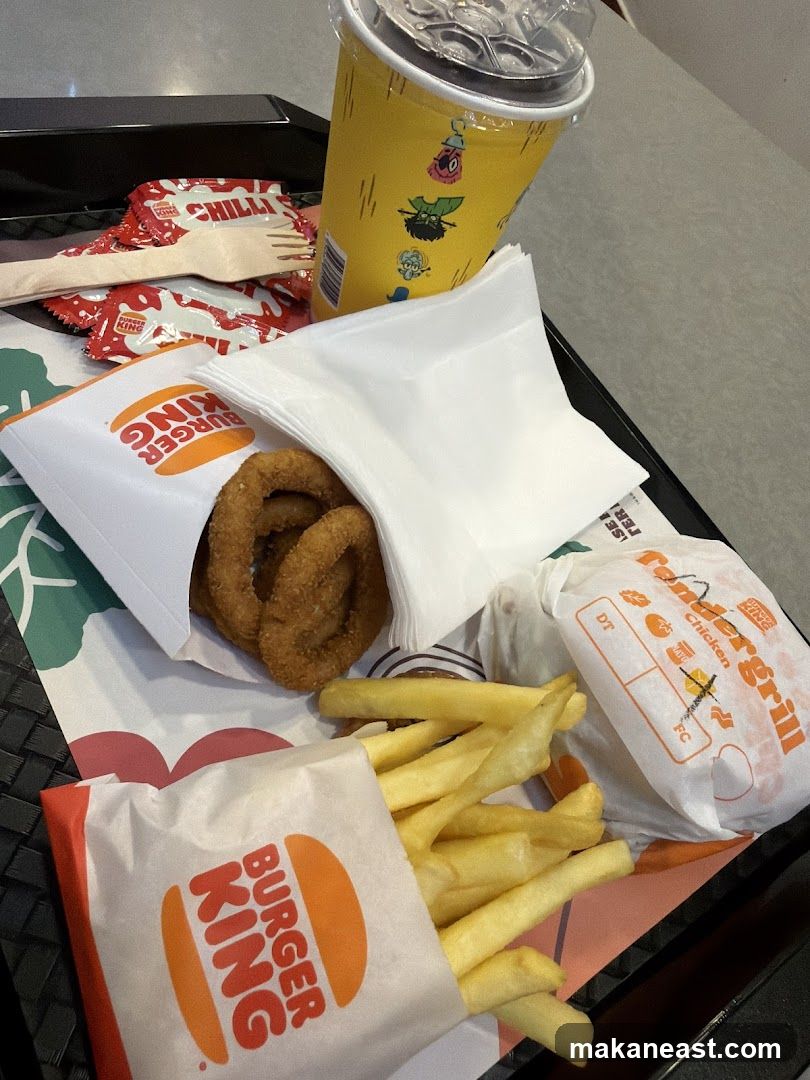 Burger King Meal