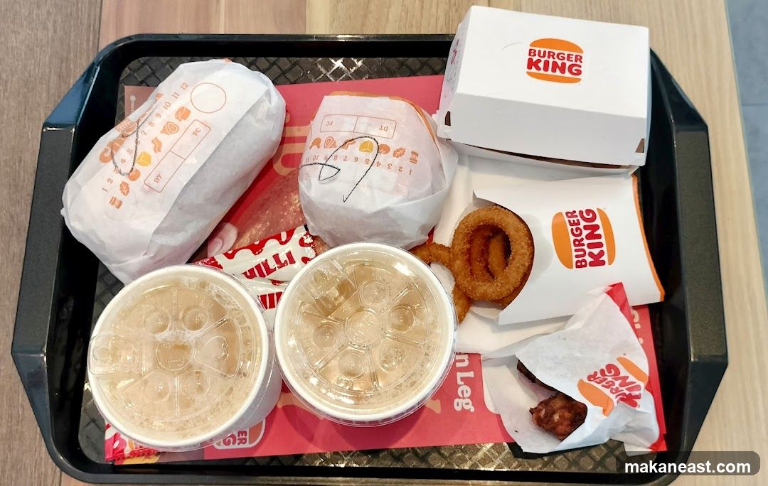 Burger King Meal