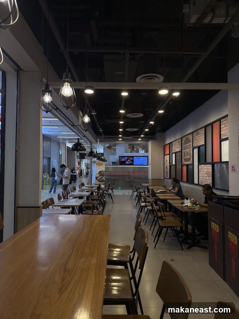 Burger King Interior