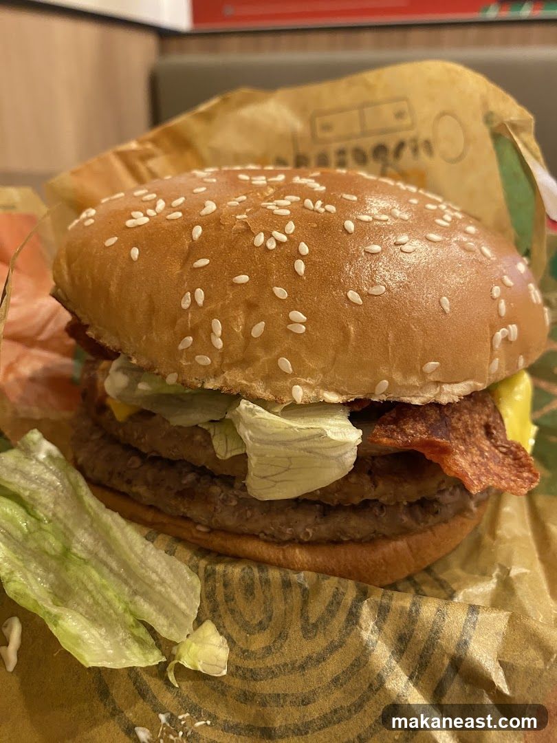 Double Bacon Cheeseburger