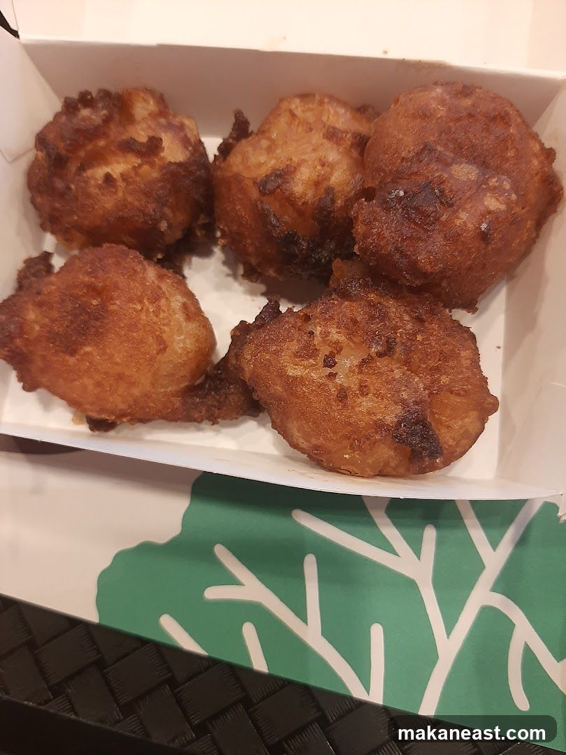 Fried Dough Balls