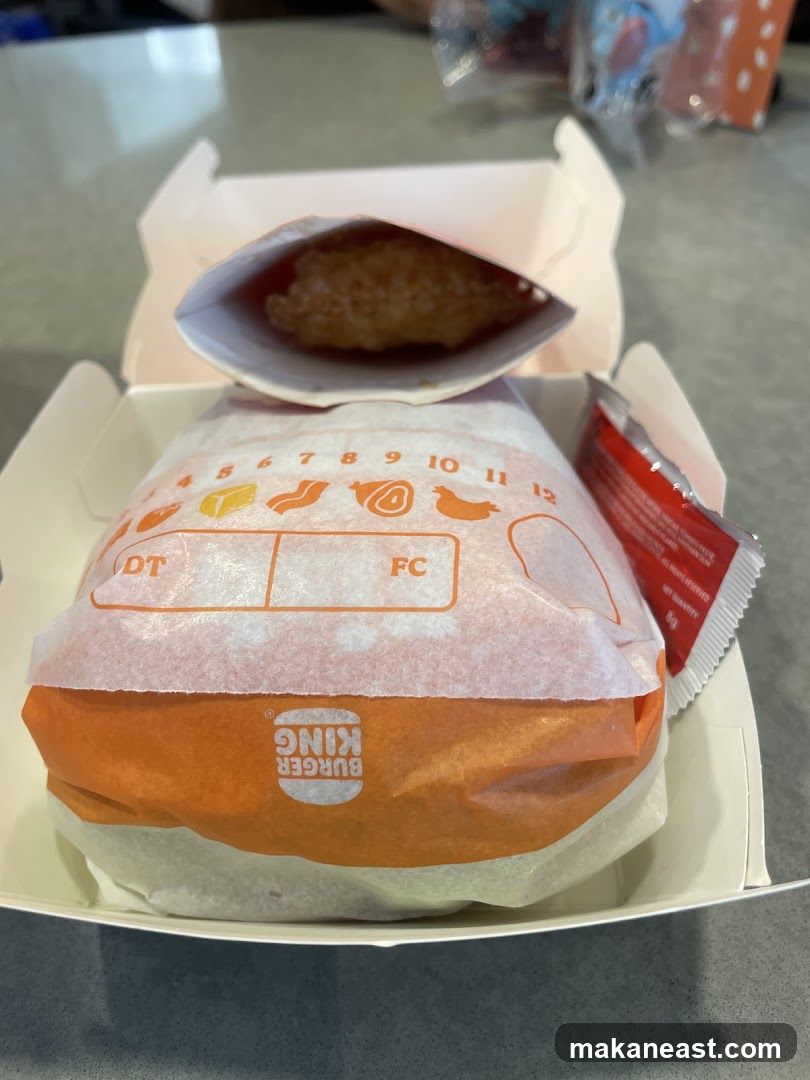 Burger King Meal