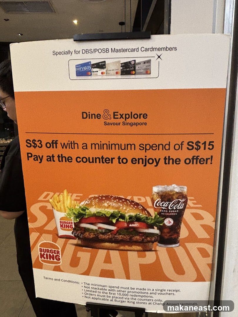 Burger King Promotion